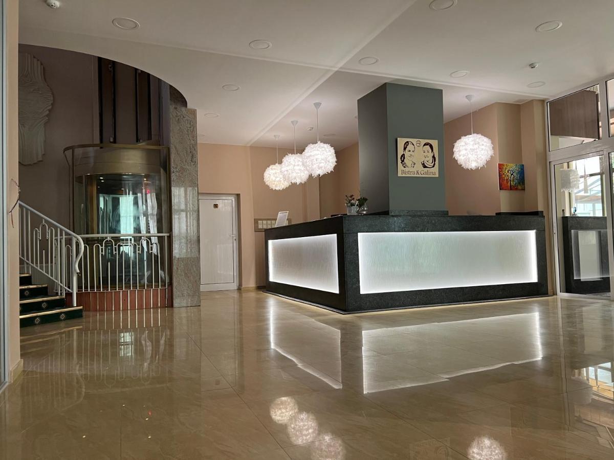 Bistra & Galina Hotel Ruse Luaran gambar